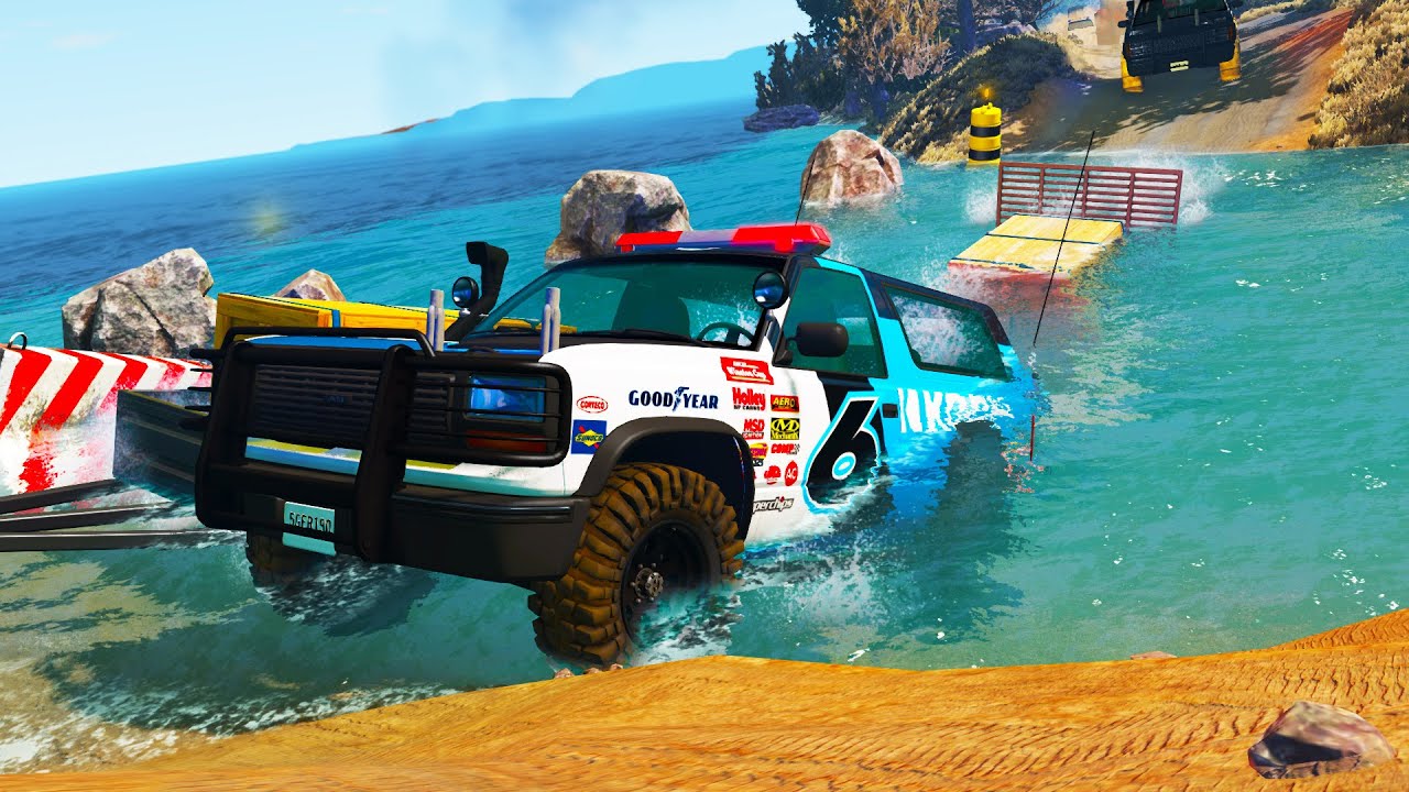 Cars vs Deep Water #2 | BeamNG DRIVE