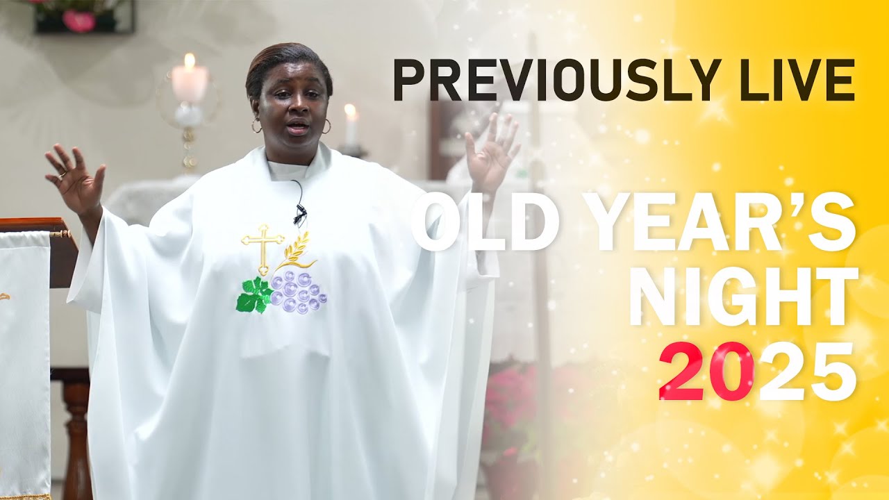 LIVE: Wednesday 31st December 2025 | Old Year's Night