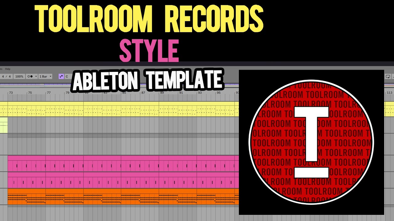 Toolroom Records Style Vol. 2 [Ableton Template]
