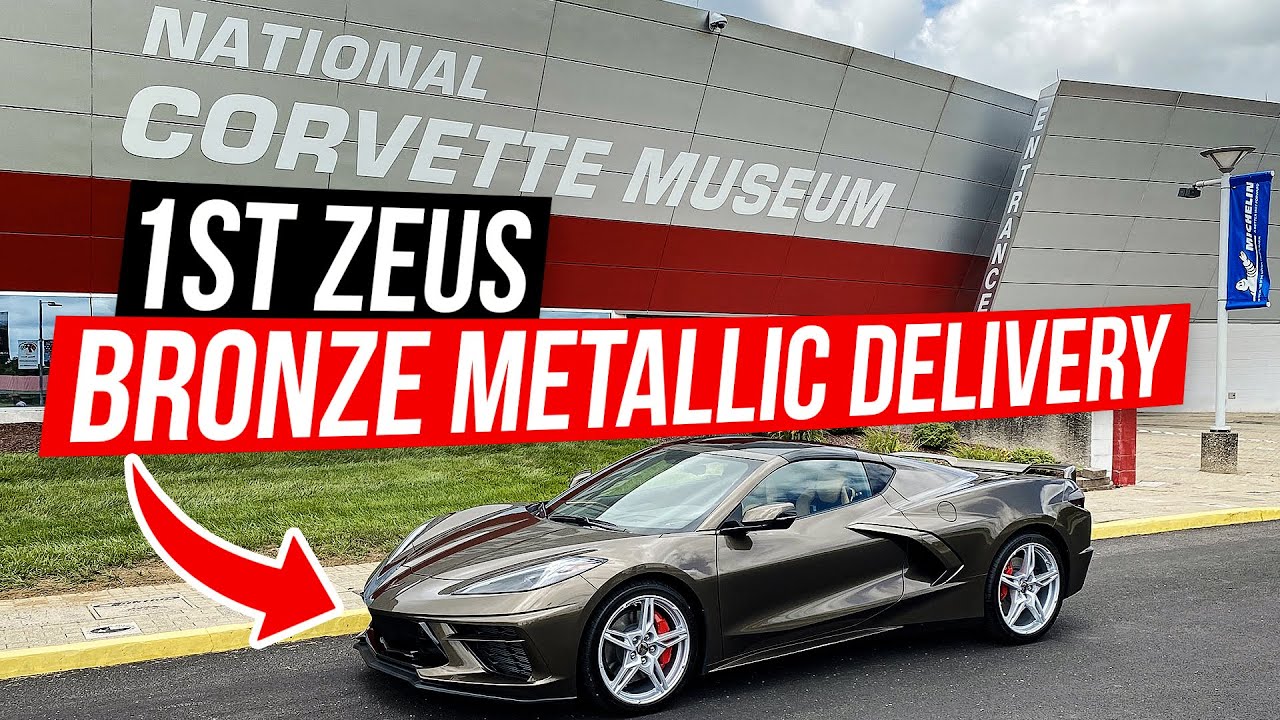 Delivering the 1st Zeus Bronze 2020 Corvette in the WORLD!