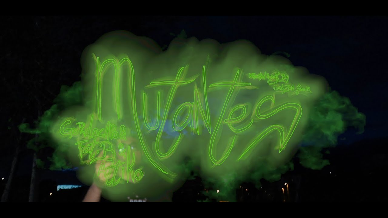 GORDOCAPO | MUTANTES Ft FAT. B (Pod. Attiko)