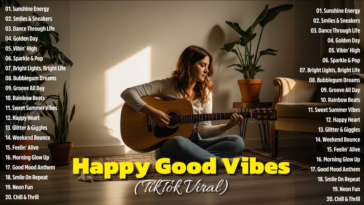 Happy Good Vibes (TikTok Viral) 2026 / Easy Listening and Feel Good With Songs / Playlist 2026