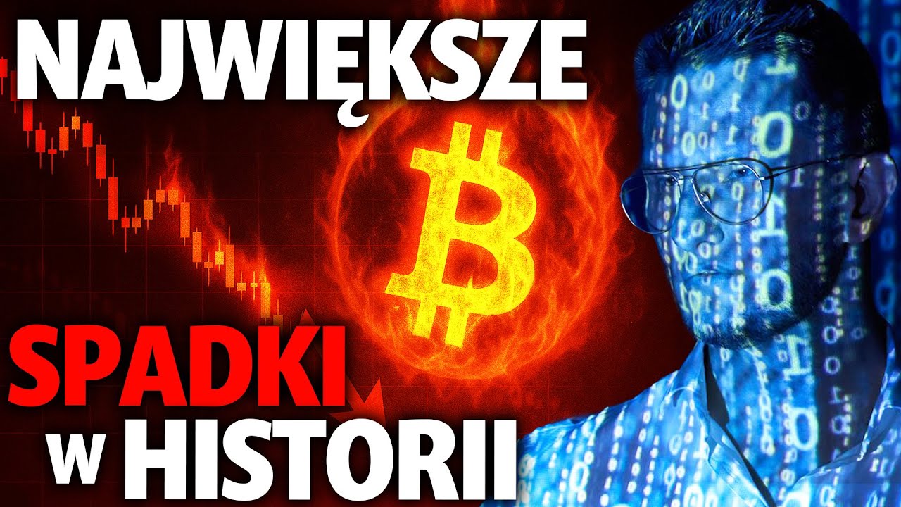 To KONIEC HOSSY? Wielki Spadek BTC - Analiza rynku kryptowalut - Aktualizacja Awaryjna