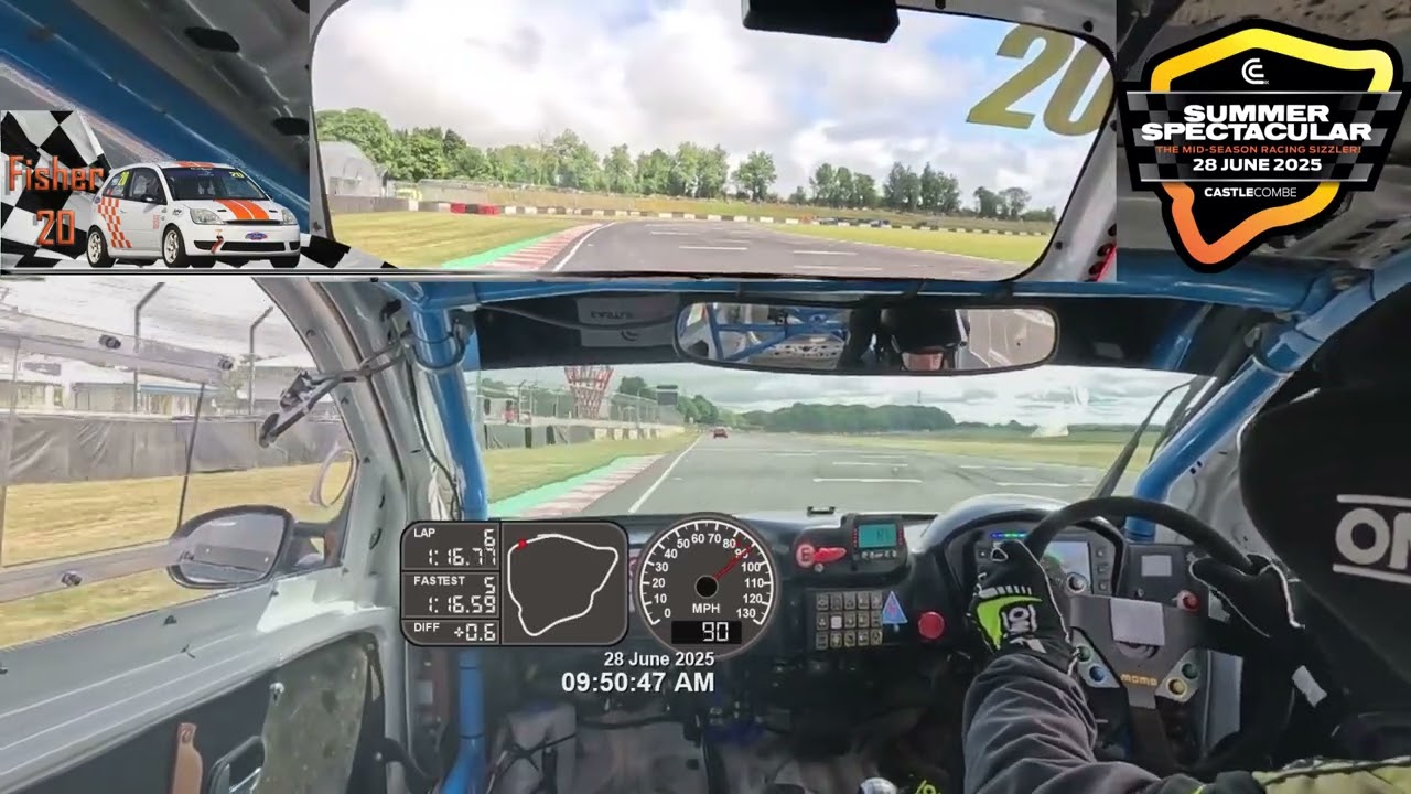 Qualifying Castle Combe Summer Spectacular 28-6-25