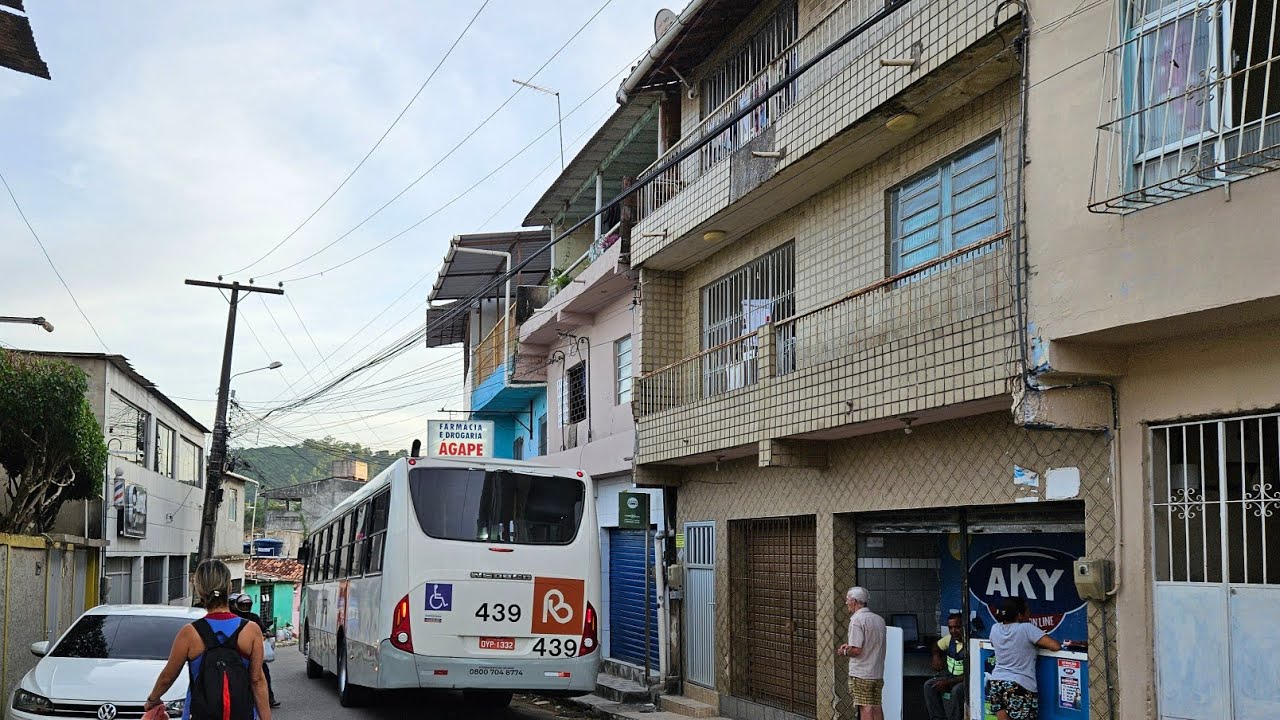 MORENO PE João Paulo II Cohab 10 de Novembro Praça da Vitória Avenida- 04/2025