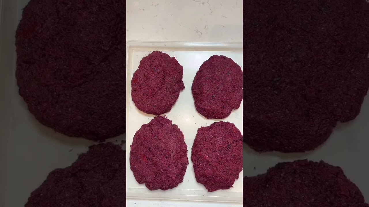 BEST Raw Vegan Burger #food #health #recipe #vegan