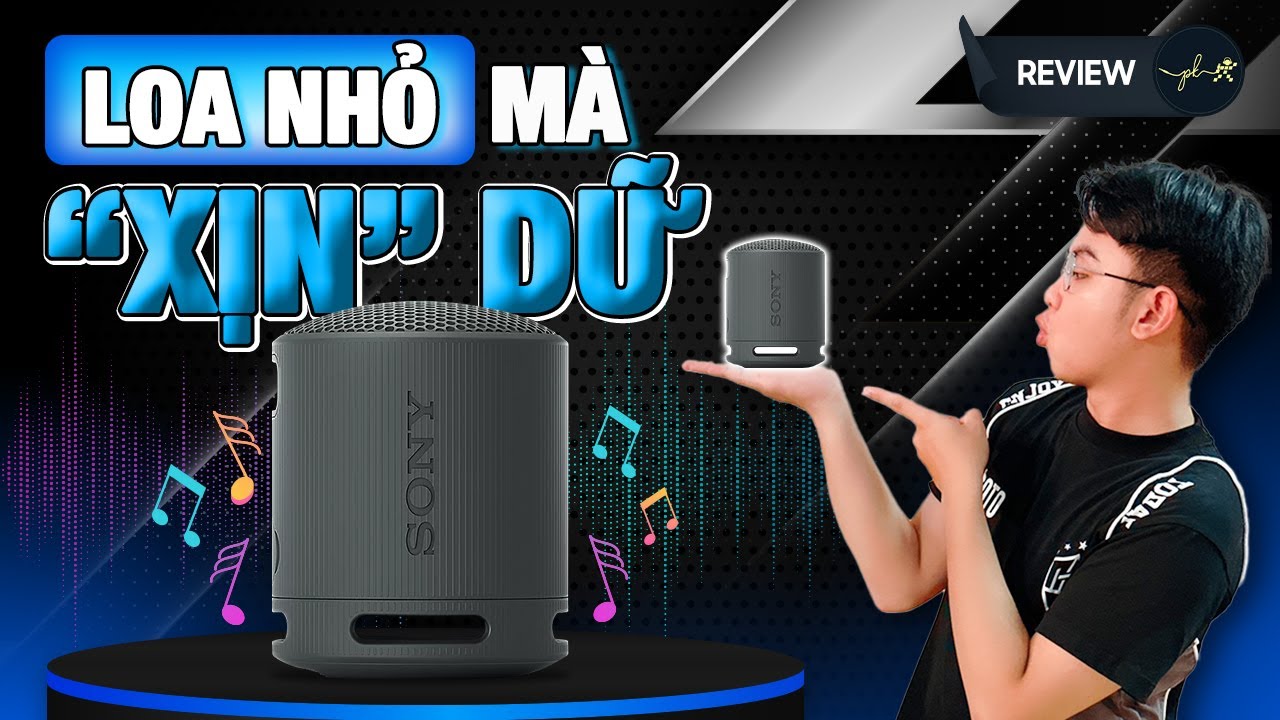 Loa Bluetooth SONY SRS-XB100 - Liệu có lợi hại hơn xưa? | Thế Giới Phụ Kiện