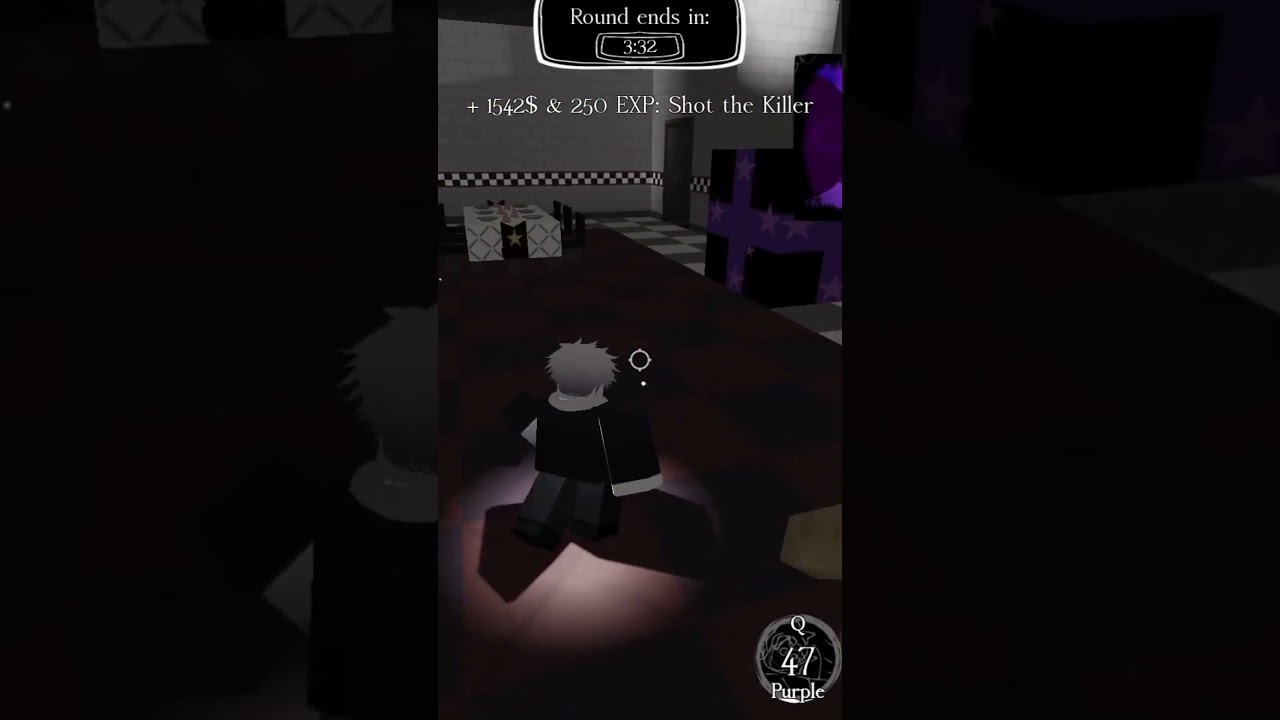 Super Senior Gojo in Survivor in Forsaken! (Modded)