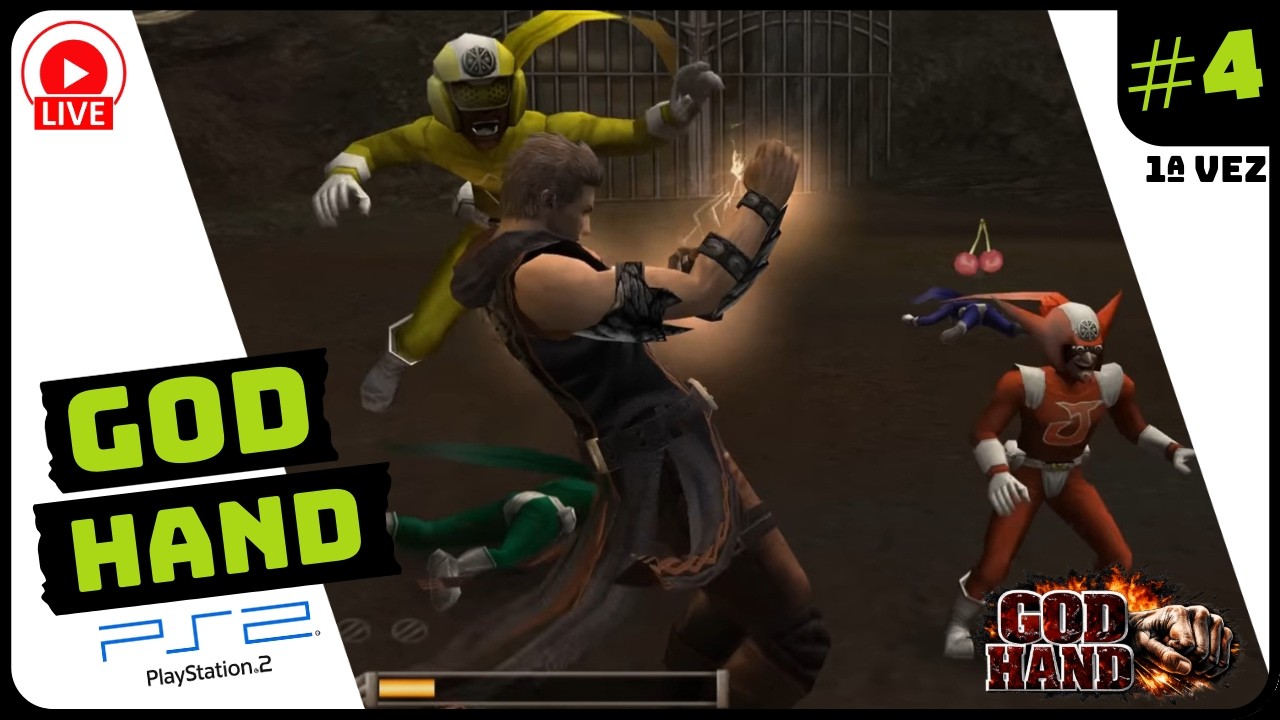 God Hand  - primeira vez - parte 4