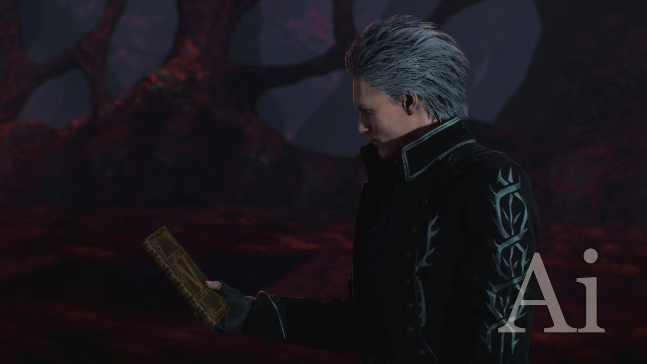 Vergil reads William Blake | ASMR (Ai)