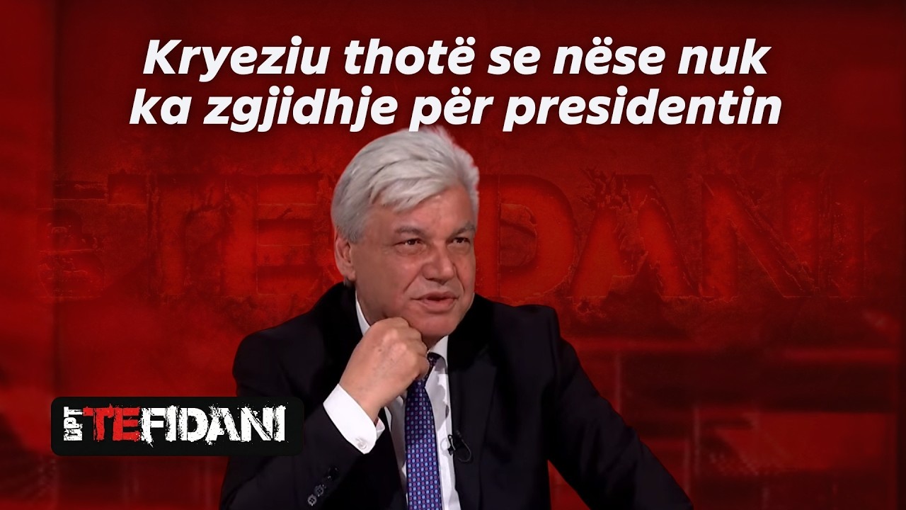 Kryeziu thotë se nëse nuk ka zgjidhje për presidentin, më 5 prill Haxhiu bëhet U.D
