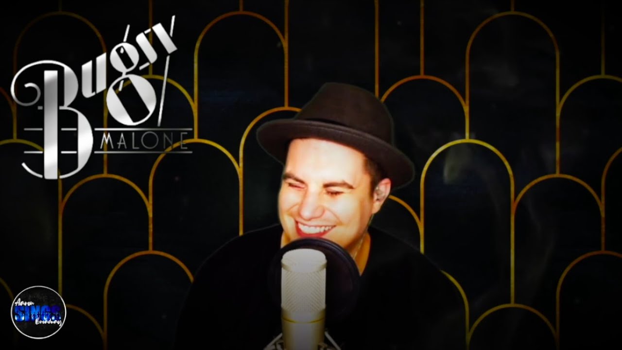 My Name Is Tallulah || Bugsy Malone || Male Cover || Aaron Bolton #UltimateBroadwayChallenge