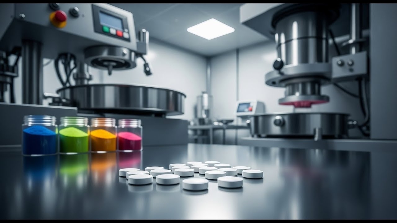 How Multivitamin Tablet Manufacturing Works Step-by-Step Production Process | Behind the Scenes
