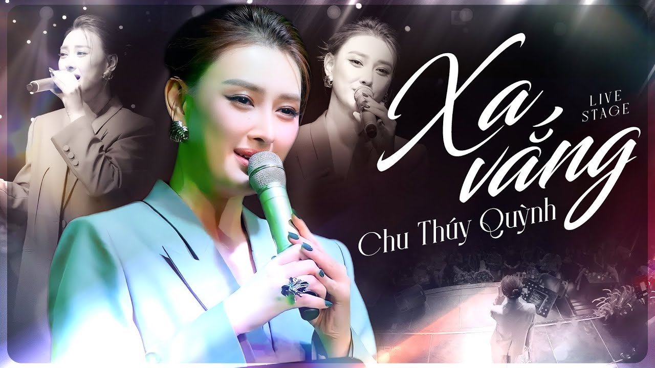 XA VẮNG & BIỆT TRI KỶ - CHU THÚY QUỲNH Hút Hồn Người Nghe Với Giọng Hát Quá Đặc Biệt | Live Band