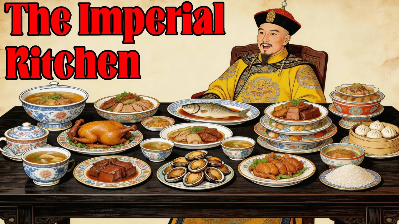 The Imperial Kitchen: Cooking for the Dragon Throne#sleephistory