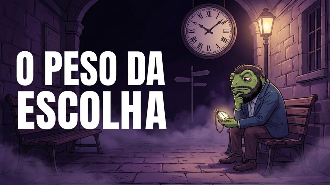 Kierkegaard, Heidegger e Sartre: Como a filosofia encara o peso das nossas escolhas