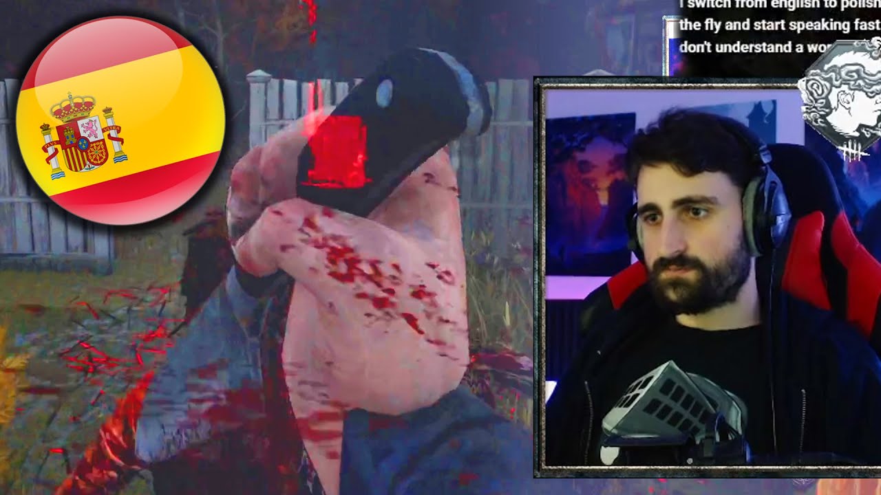 Otz speaks Spanish for 1 game | Dead by Daylight