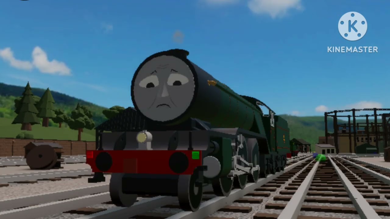 The Great Railway Engine's 第3話 なさけないハンソン(前編)