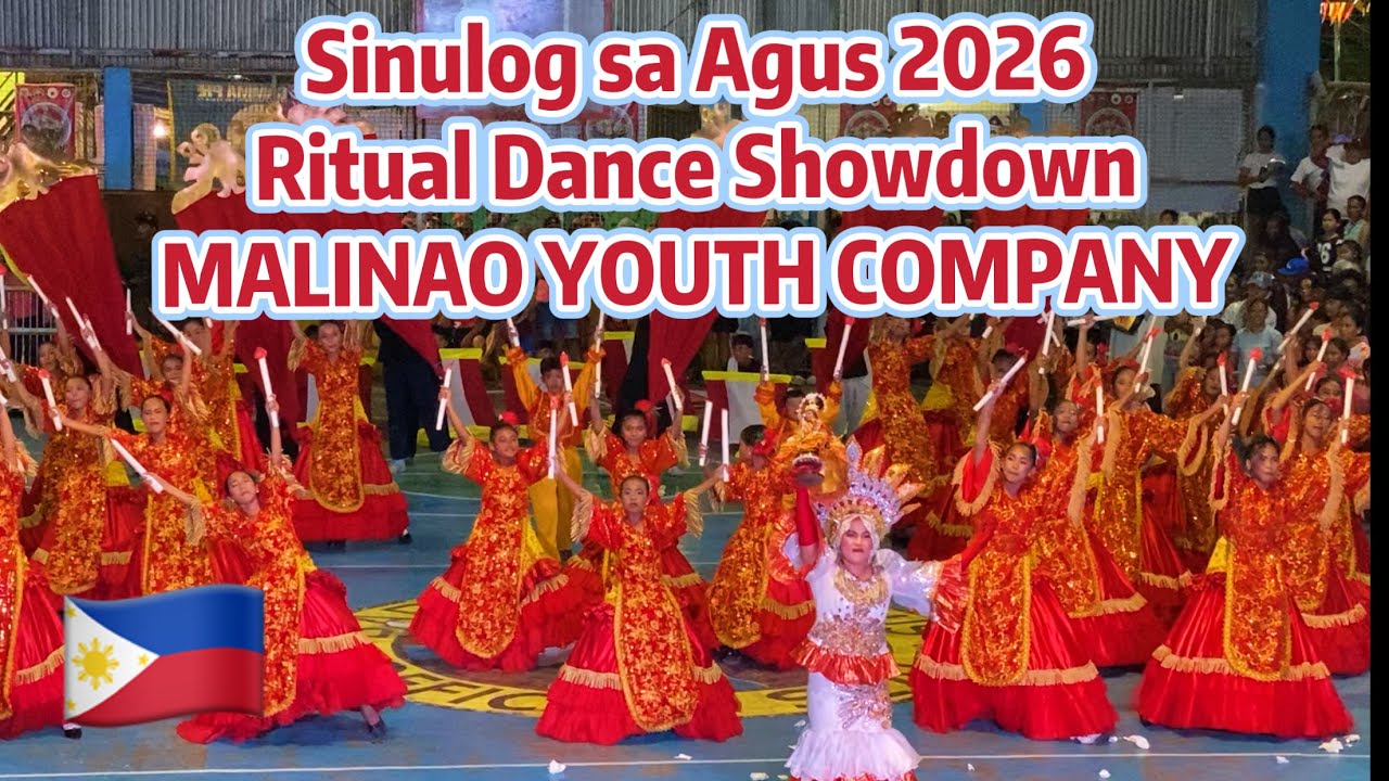 Sinulog sa Agus 2026 MALINAO DANCE COMPANY Ritual Showdown Agus Lapulapu Cebu Festival Philippines