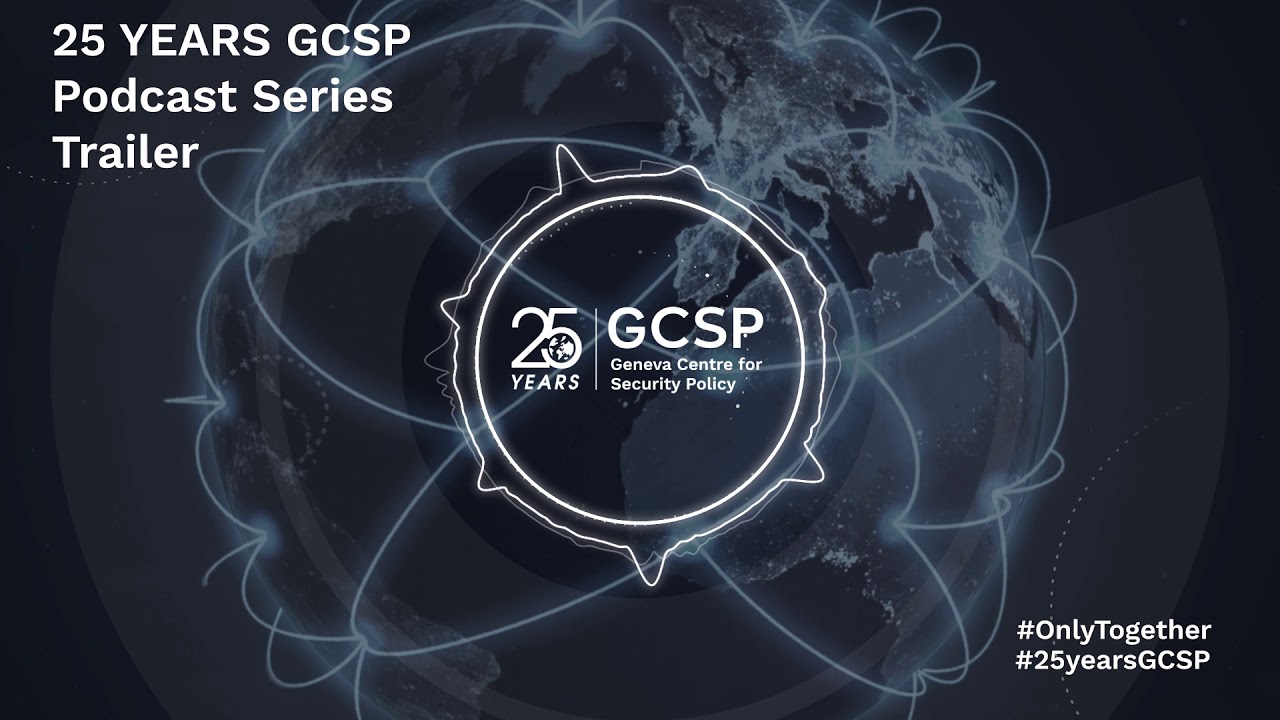 25 years GCSP: Series Trailer