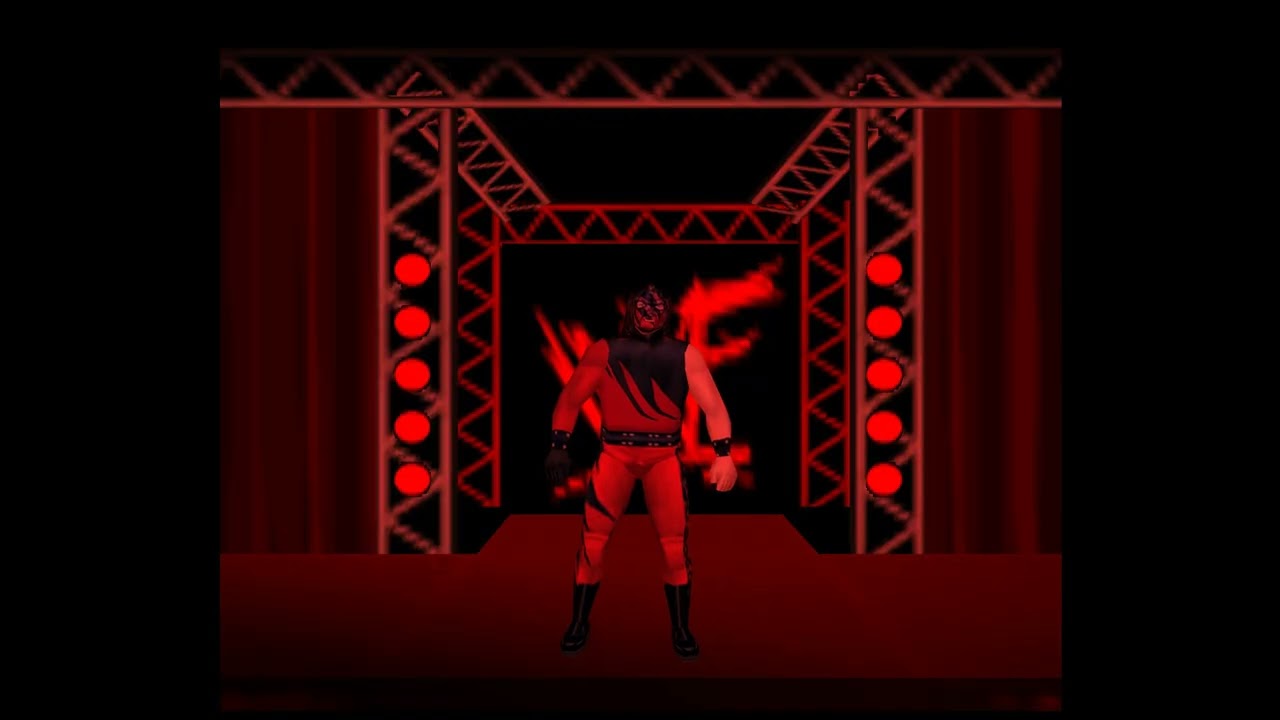 WWF Attitude N64 - Undertaker vs Kane