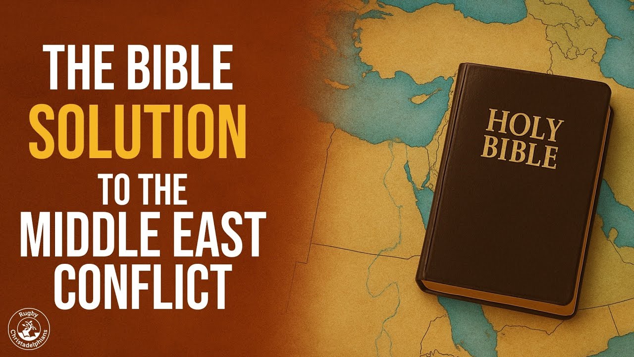 The Bible Solution to the Middle East Conflict