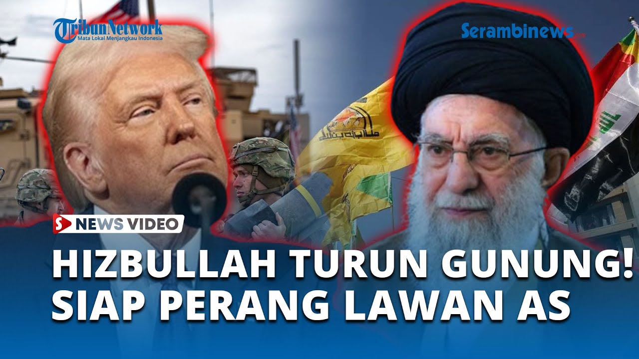 Hizbullah Turun Gunung! Dukungan Militer Disiapkan untuk Iran Lawan AS