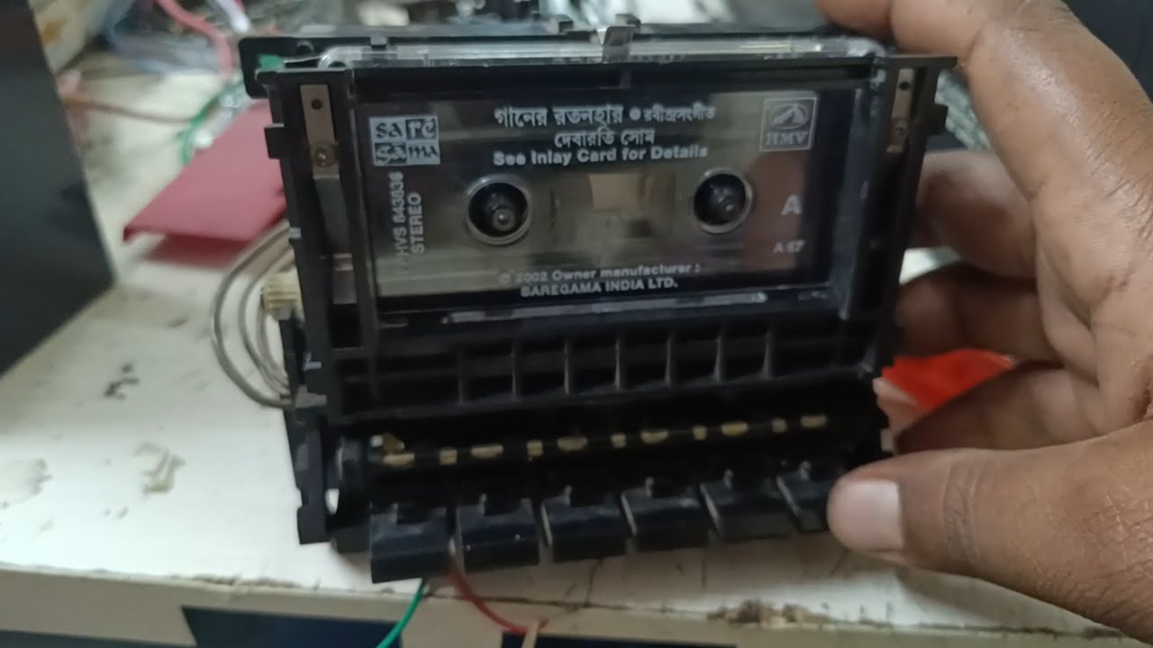 Old TAPE Recorder Dolby system 
