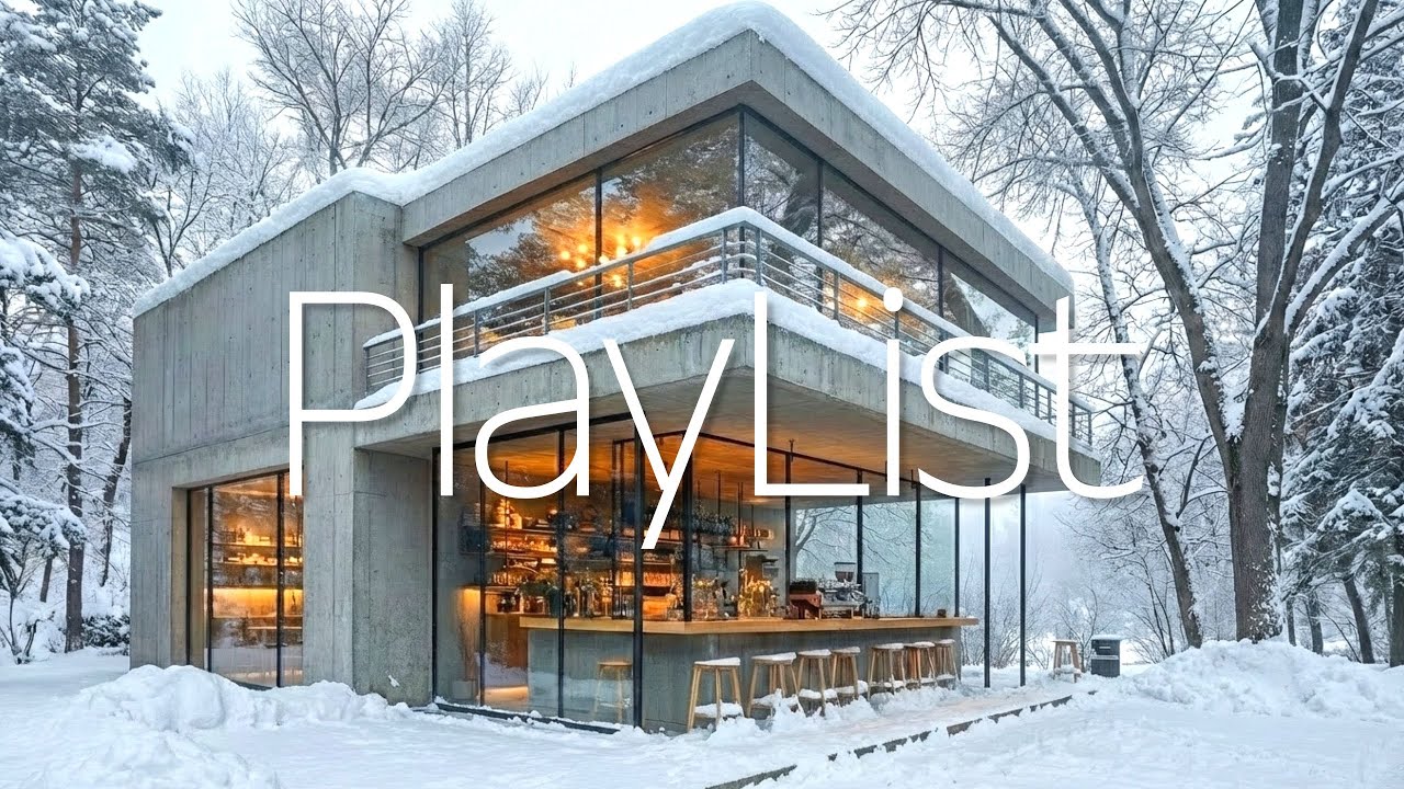❄️겨울 숲 카페 플리 | 편안함과 집중력을 동시에 주는 팝송 모음🎵 | 카페·매장음악·작업·공부·노동요