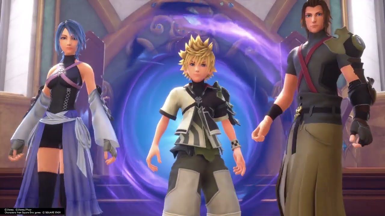 Kingdom Hearts 3 Limitcut Episode Cutscenes