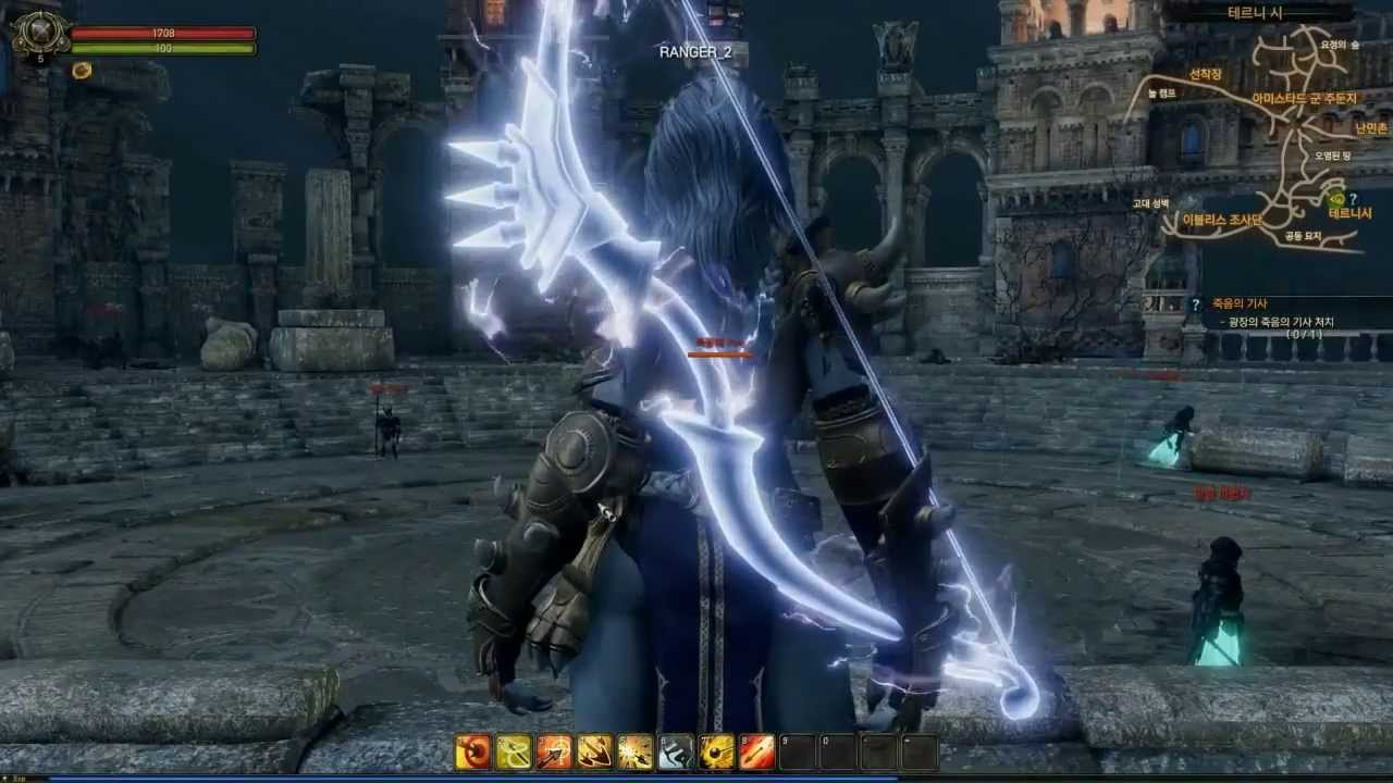 Bless Online  Ranger Beta Gameplay