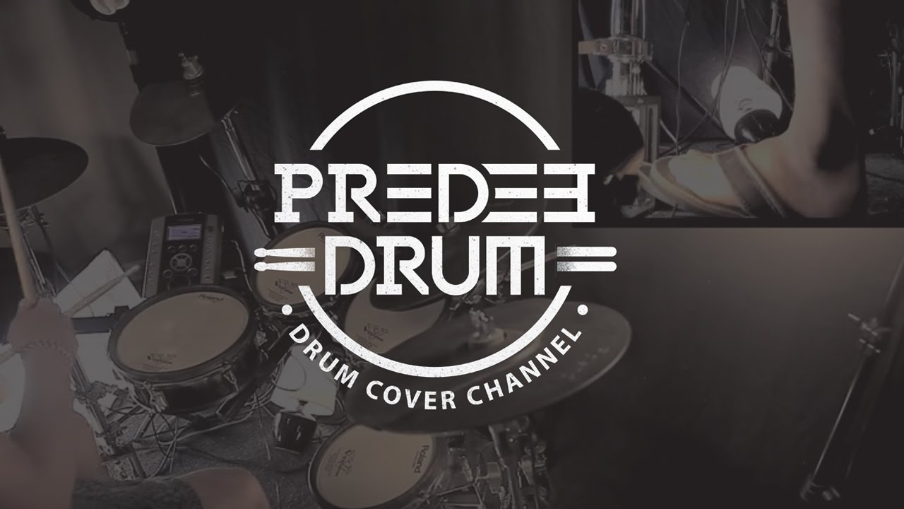 Map - Maroon 5 [Electronic Rock Cover By IFMENOT] (Electric Drum Cover) | PredeeDrum