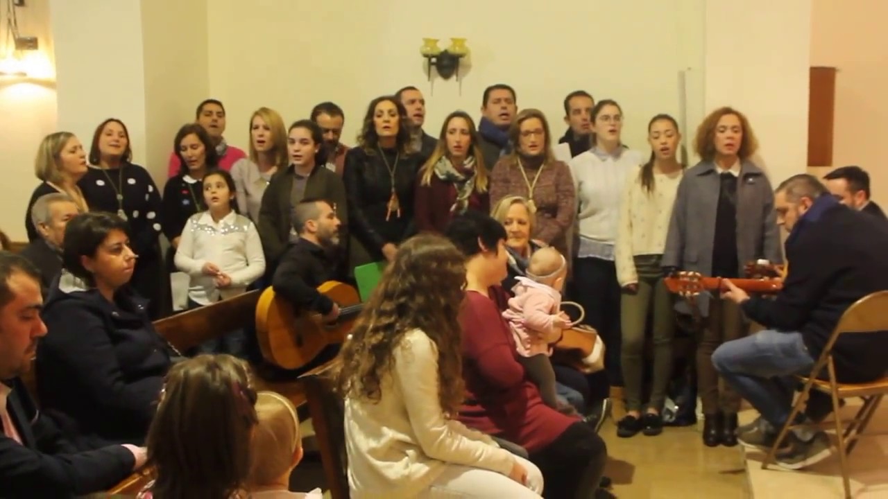 Bendición de las Medallas Para los niños de La Hermandar Pastorcillo Divino (2017)