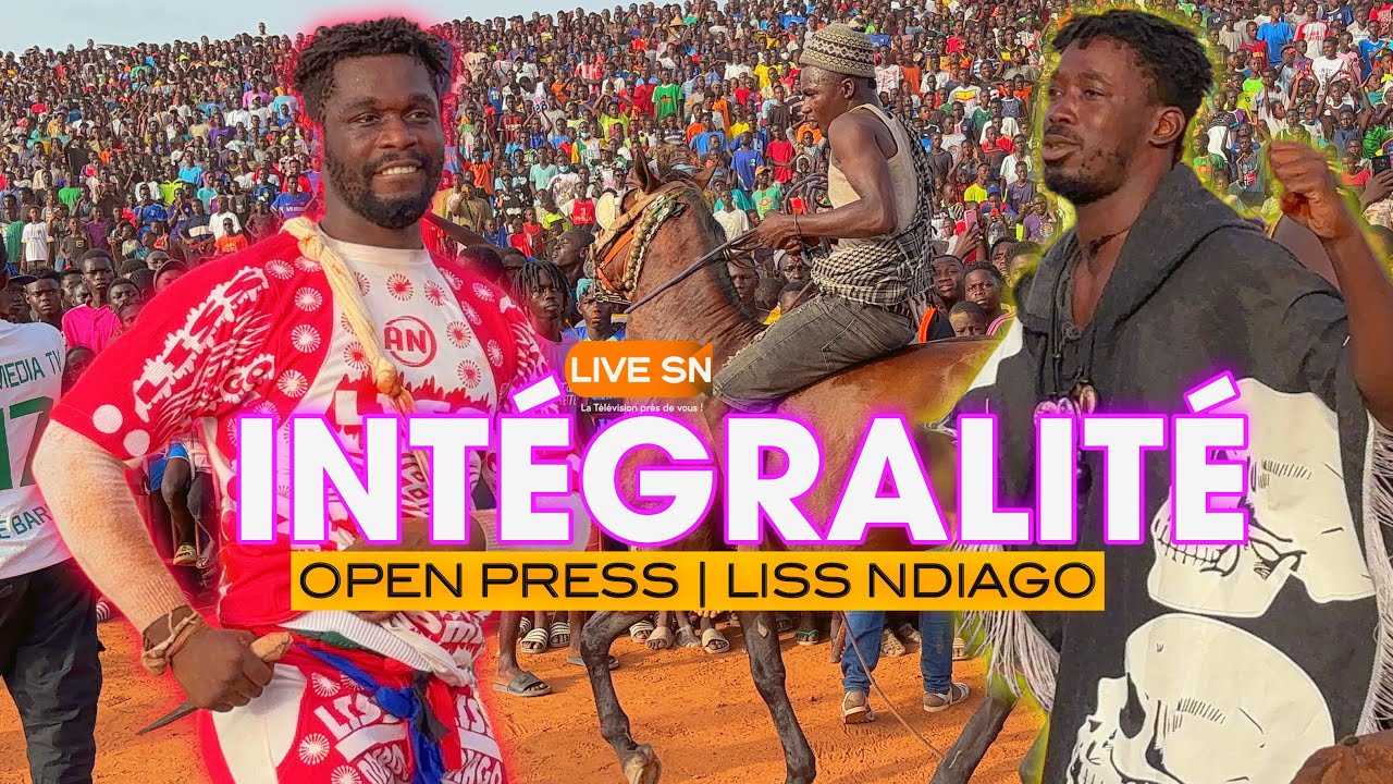 INTÉGRALITÉ OPEN PRESS: LISS NDIAGO PROMET DU LOURD À ZOSS | avec LAURENT NDIAGO MYSTIC BOU GRAW 😳