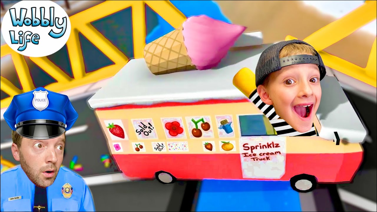 Father & Son STEAL AN ICE CREAM TRUCK!