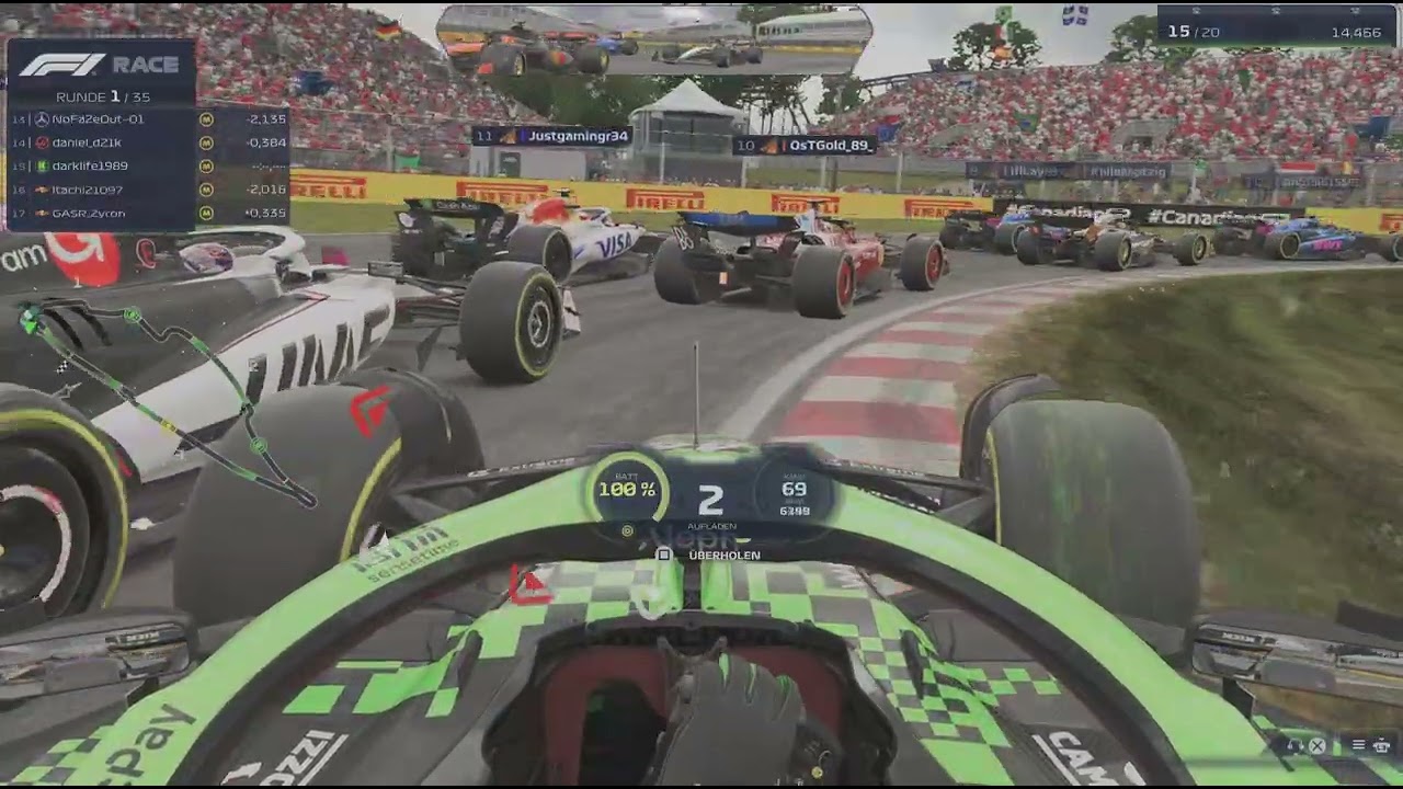 F1 25 Kanada GP GASR Round 4