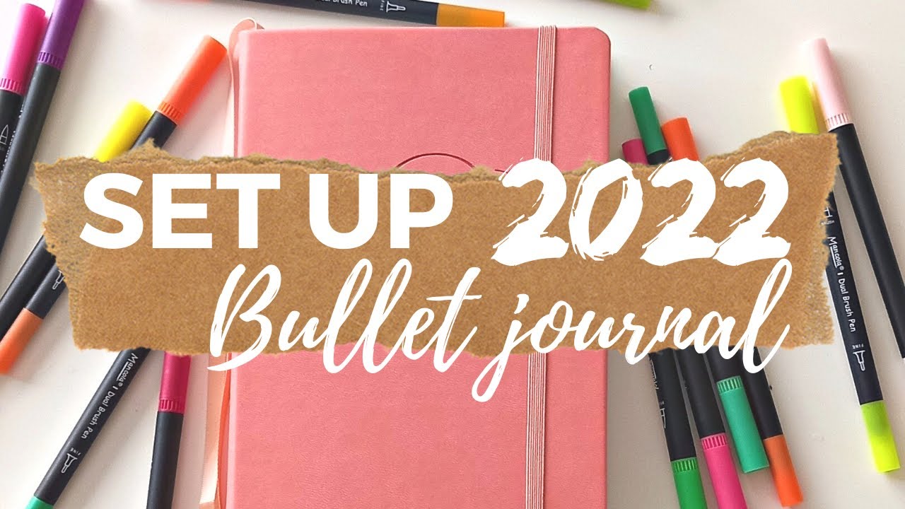 Bullet Journal SET UP 2022