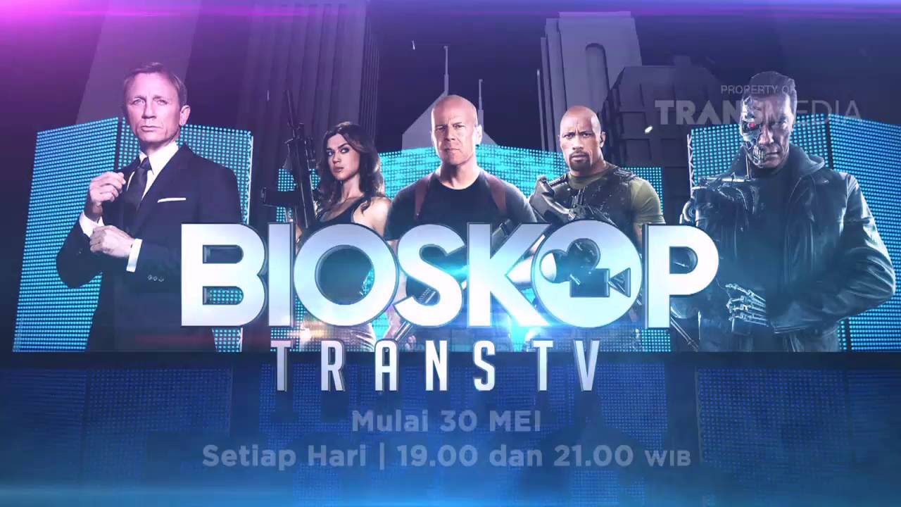 BIOSKOP TRANS TV IS BACK promo launch