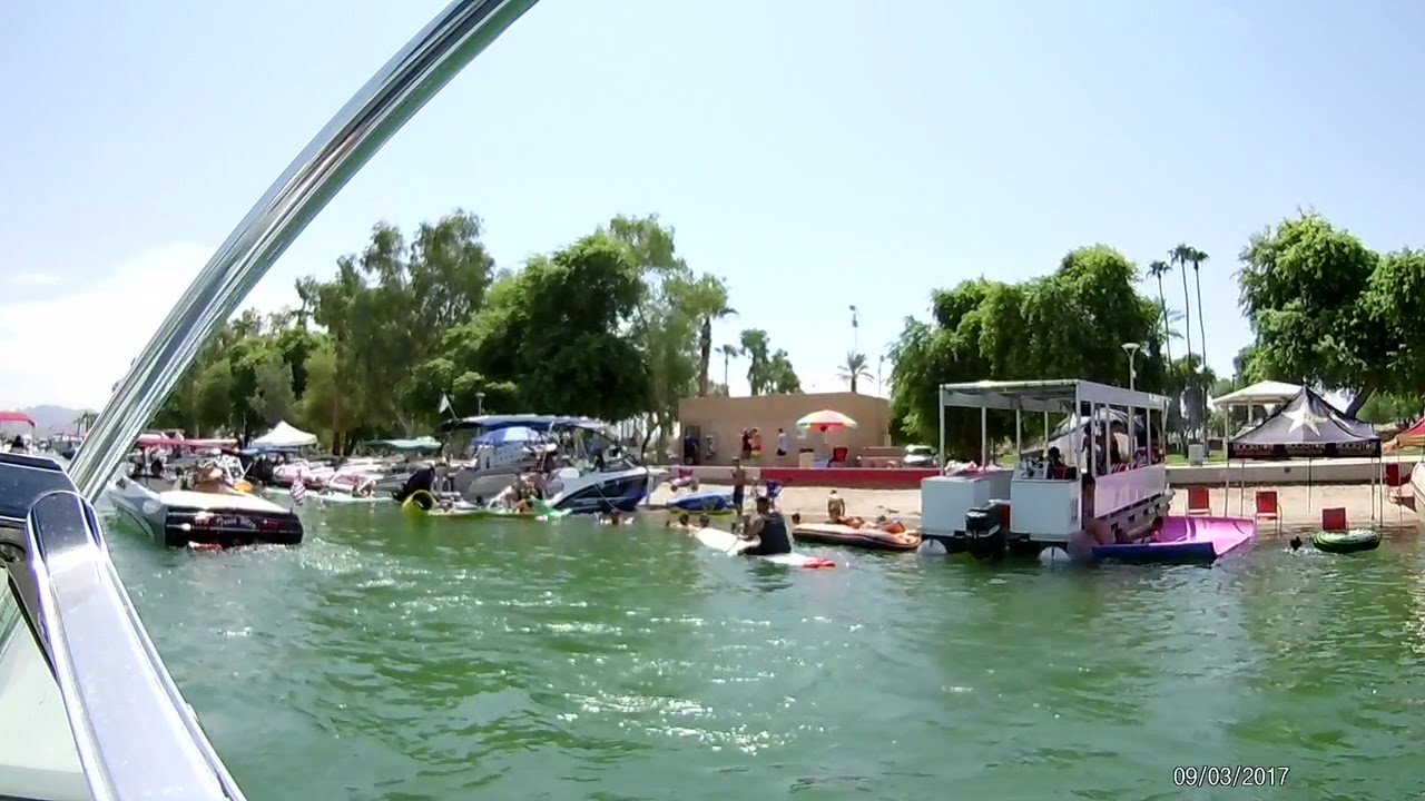 Lake Havasu Labor Day Weekend 2017 Sun.