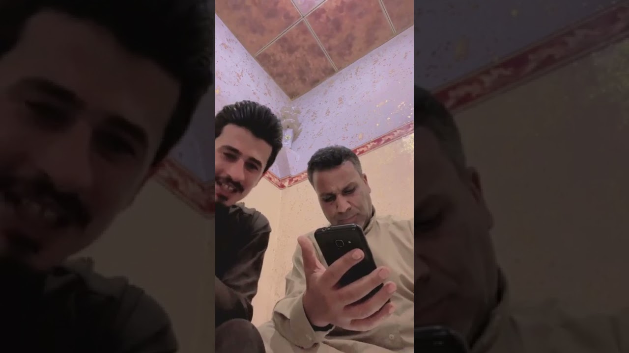 الشاعر مؤيدالجربوع جلسة خاصة