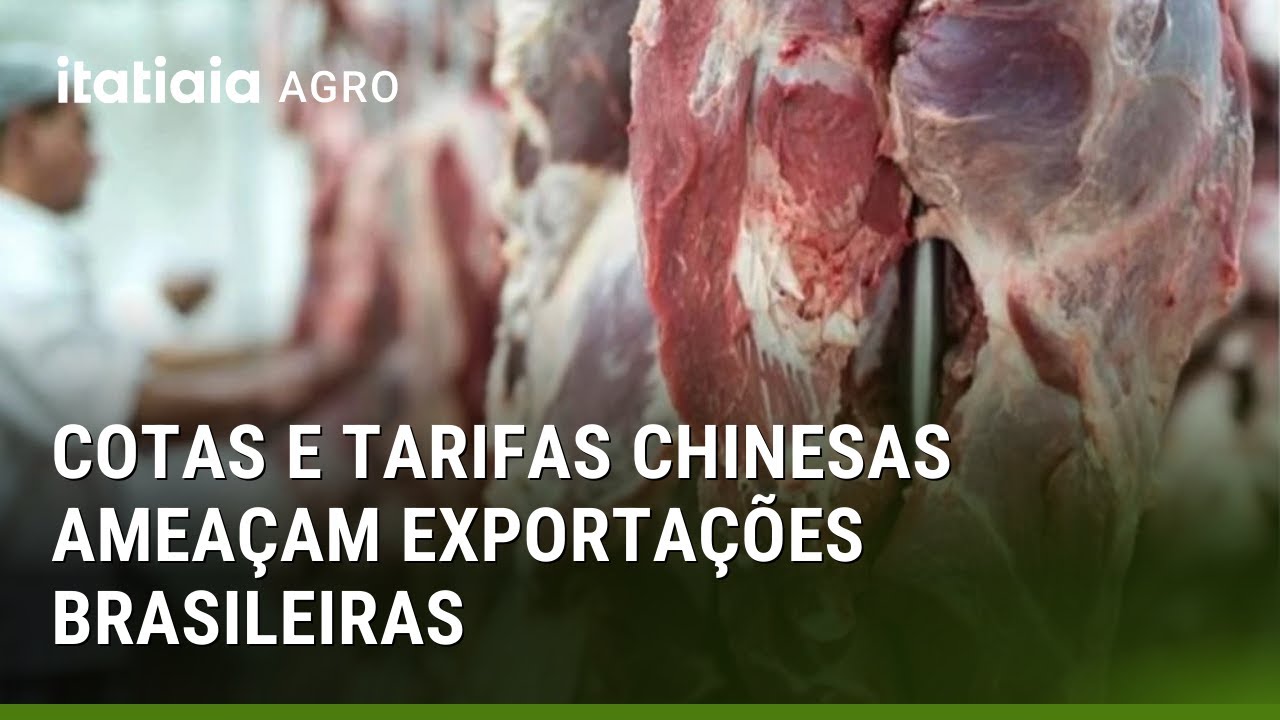 CHINA IMPLEMENTA COTA DE CARNE BOVINA E AMEAÇA EXPORTAÇÕES DO BRASIL