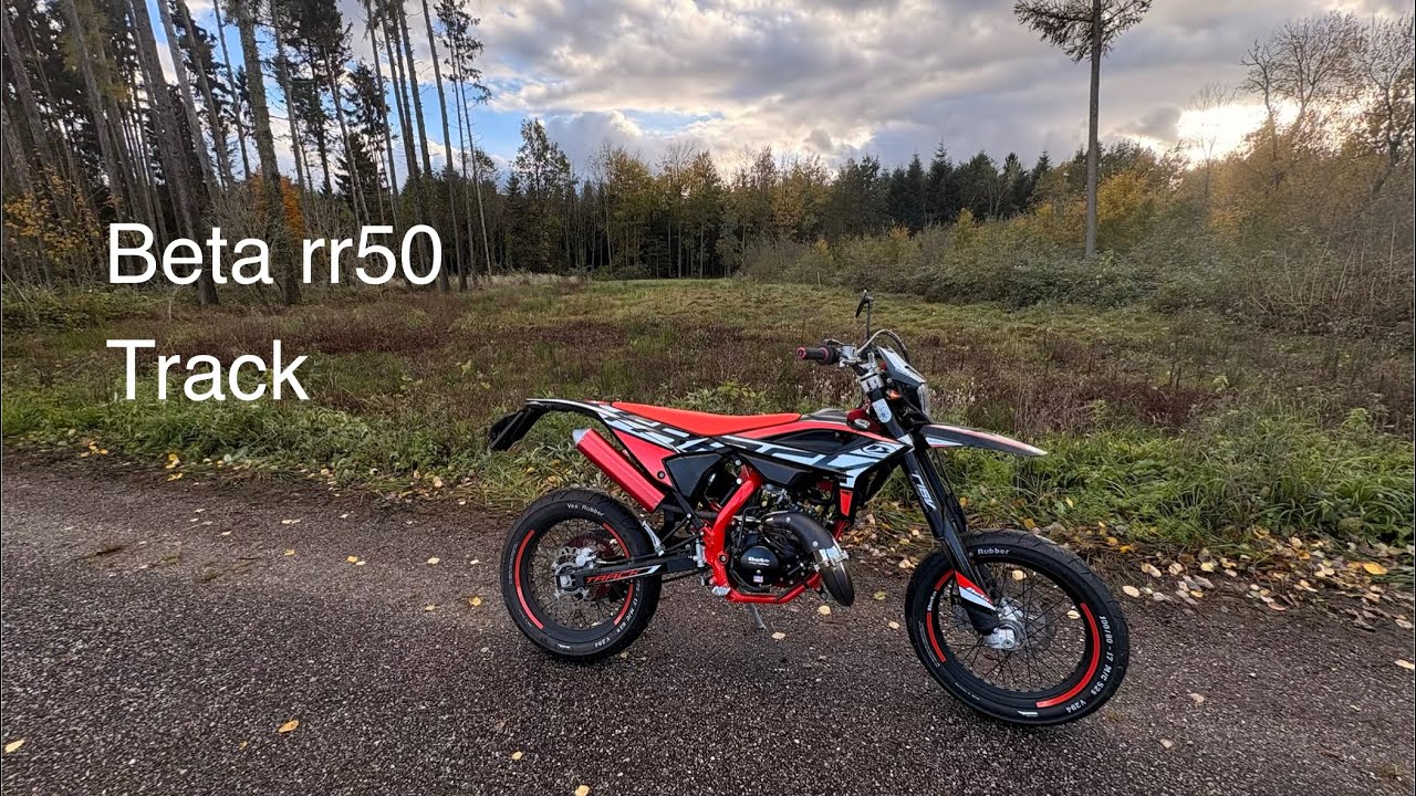Meine neue Beta rr50 Track😍/erstes Video/Eli_Supermoto/#beta #supermoto #rr50 