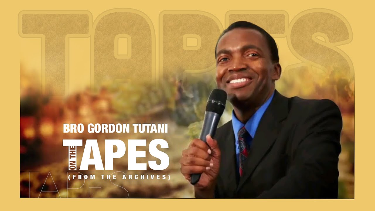 Bro Gordon Tutani on the Tapes