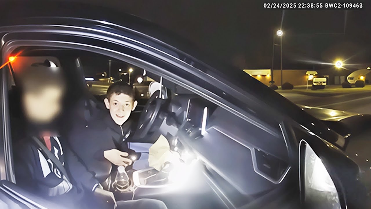 Gen Z Teenager Turns Traffic Stop Into a MASSIVE Drug Bust!