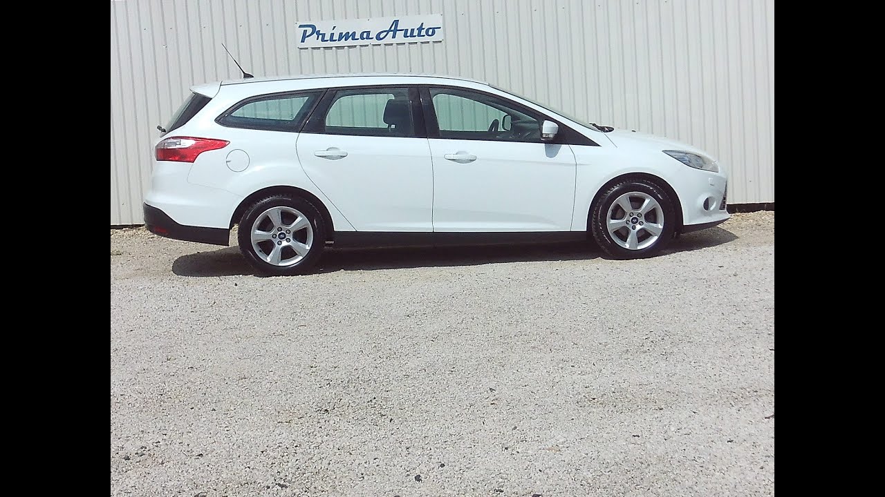 Ford Focus kombi 1.6 Trend használtautó