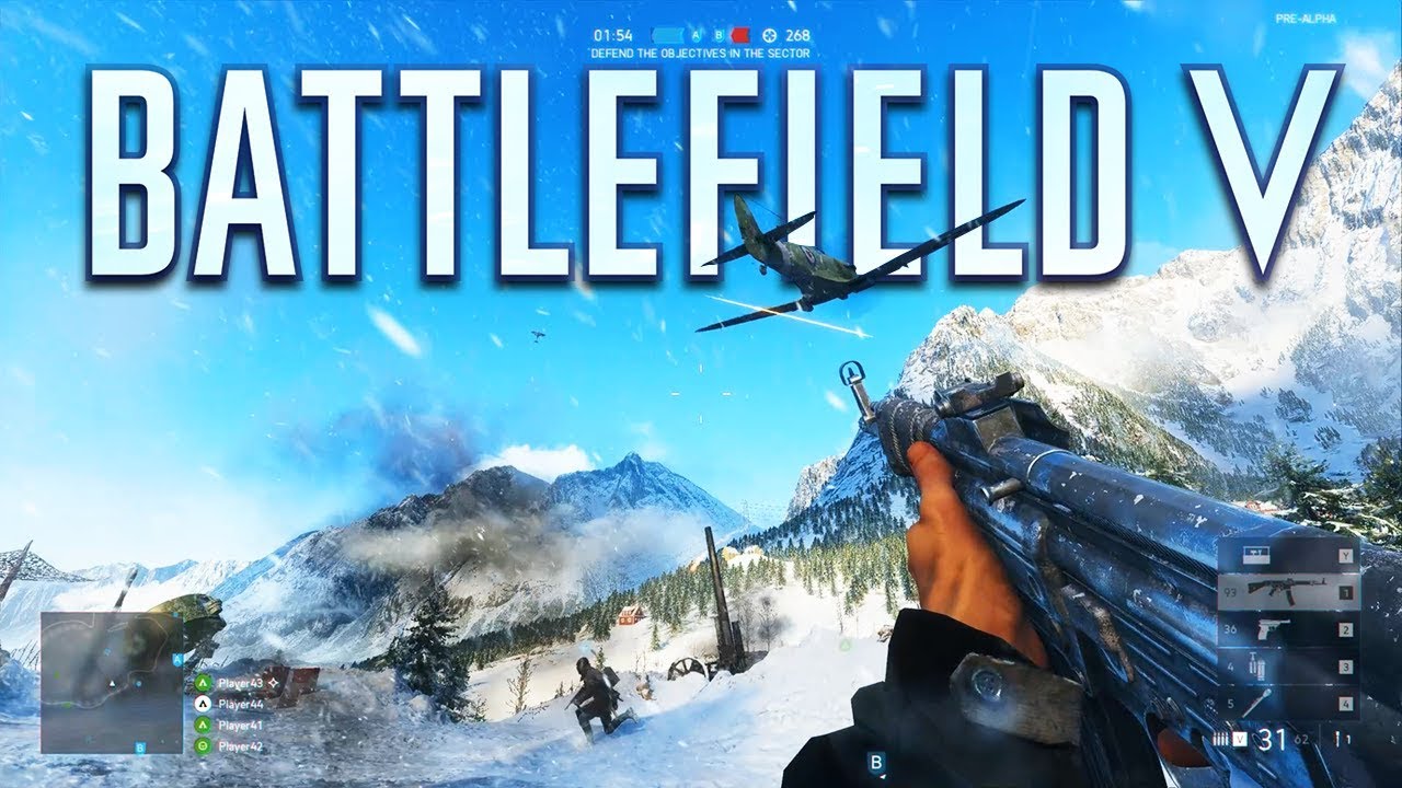 Battlefield 5 EA Play Build