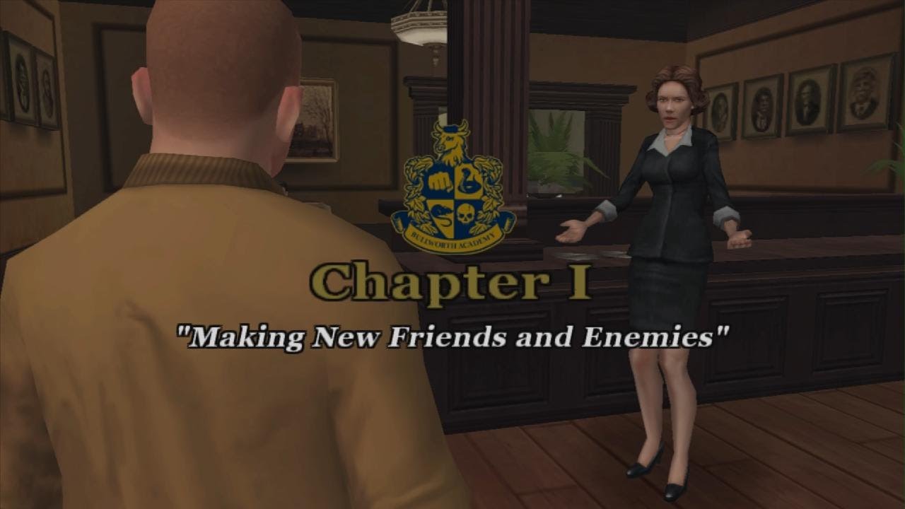 Bully nova serie ep1