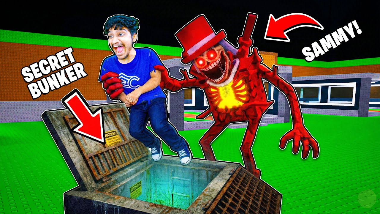 SAMMY TRAPPED ME!? 😱 I Refused to Play STEAL A BRAINROT in Roblox!