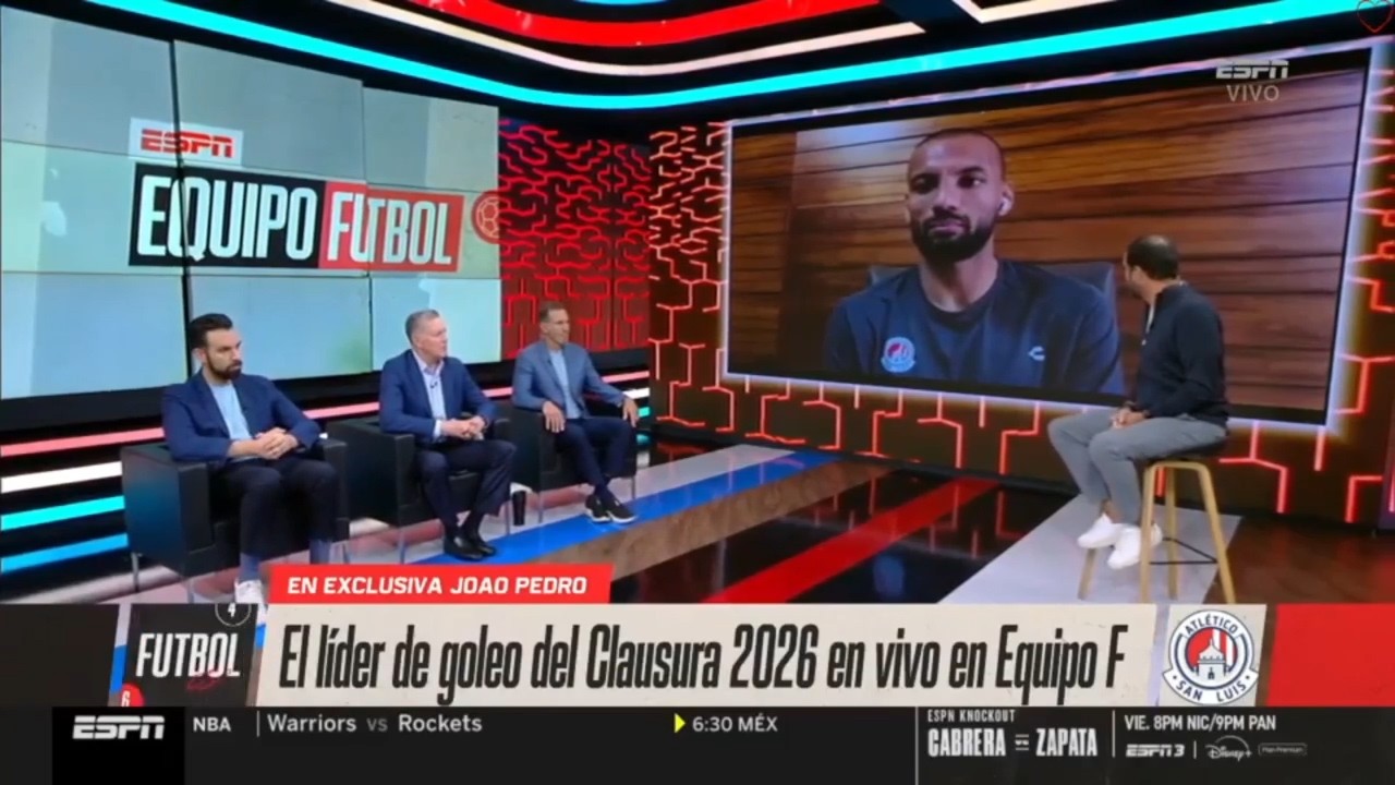 Equipo F ESPN💥5 de mar💥El líder de goleo del Clausura 2026 en vivo en Equipo F