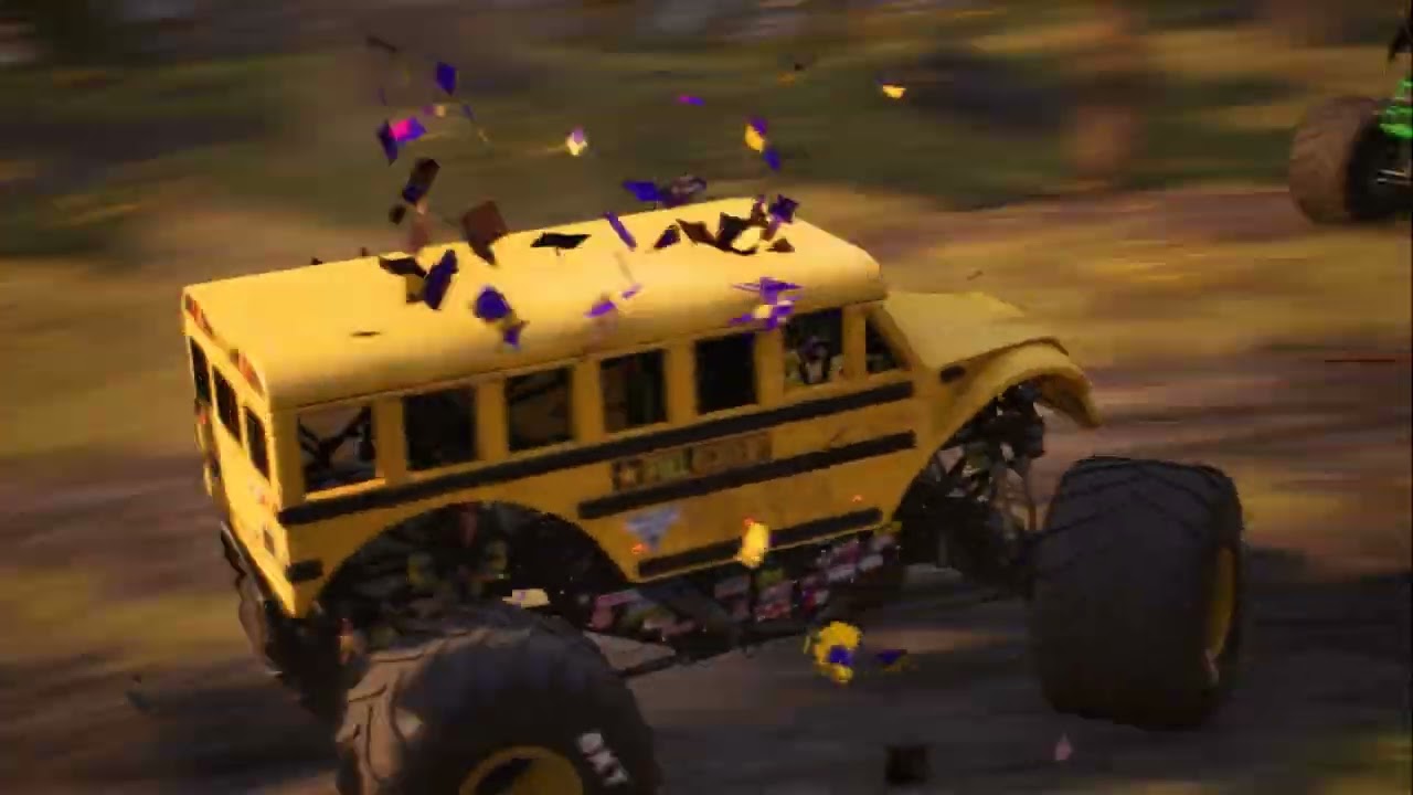 Monster Jam Showdown Fuel Academy Race Alvxd